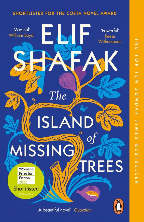 The Island of Missing Trees-Fiction: Modern and contemporary-買書書 BuyBookBook