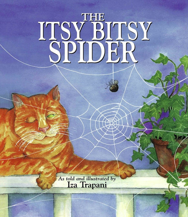 The Itsy Bitsy Spider-Children’s Early years / early learning concepts-買書書 BuyBookBook