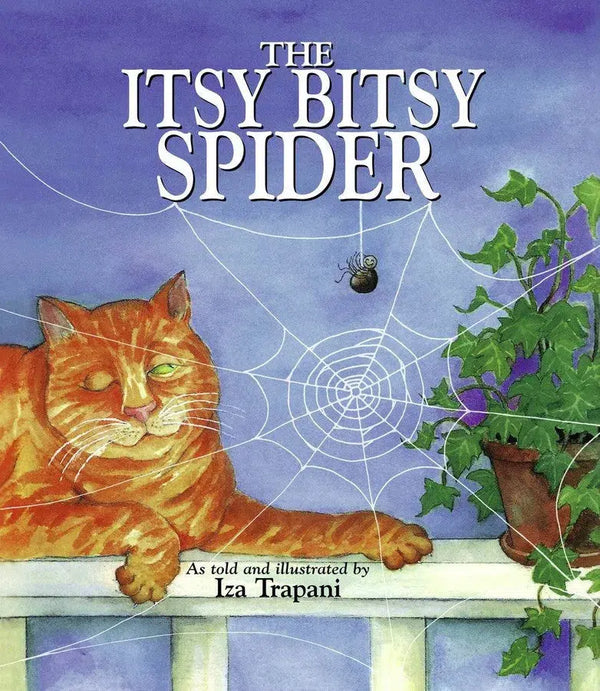 The Itsy Bitsy Spider-Children’s Early years / early learning concepts-買書書 BuyBookBook