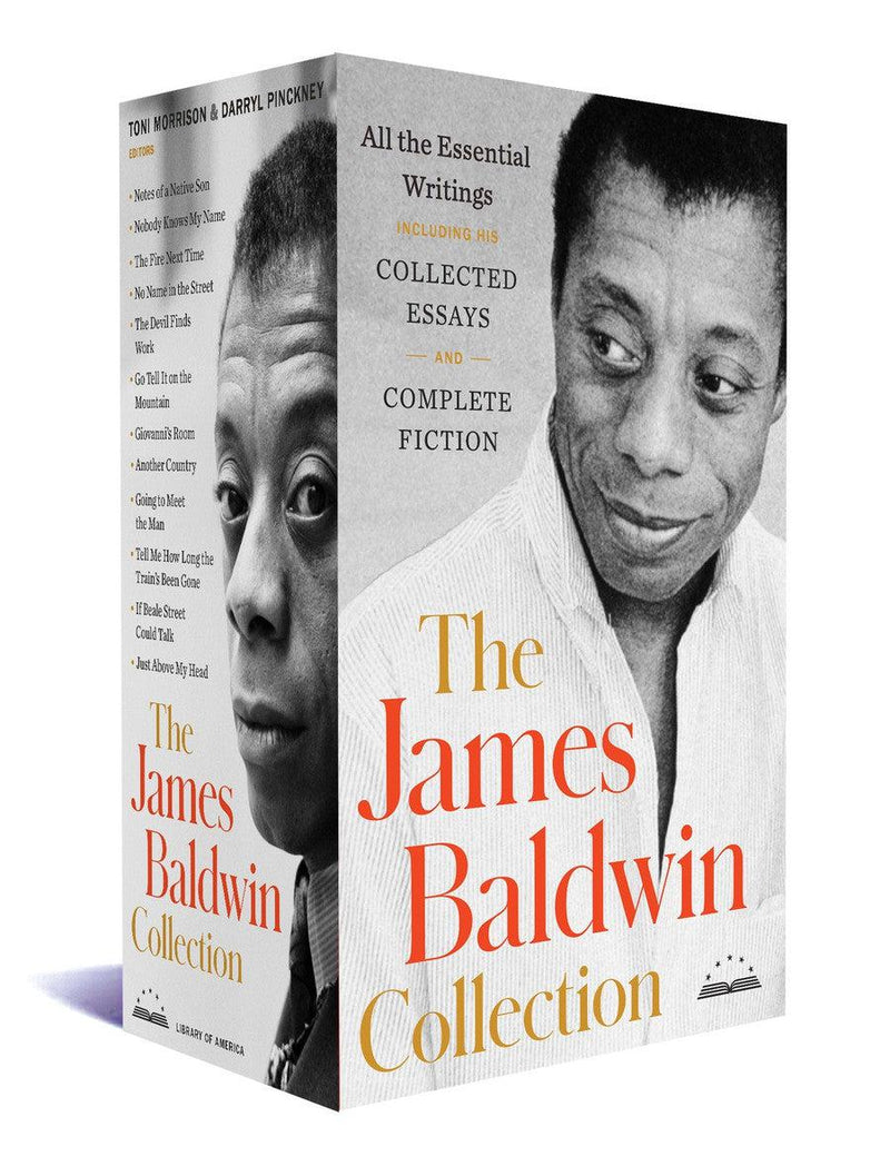 The James Baldwin Collection-True stories and non-fiction prose-買書書 BuyBookBook