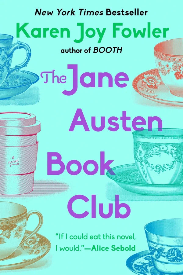 The Jane Austen Book Club-Fiction: general and literary-買書書 BuyBookBook