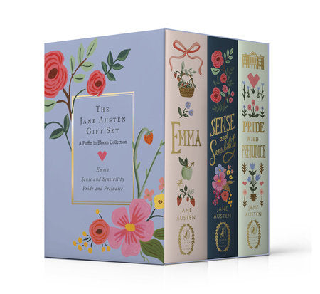 The Jane Austen Gift Set-Children’s / Teenage fiction: Classic fiction-買書書 BuyBookBook