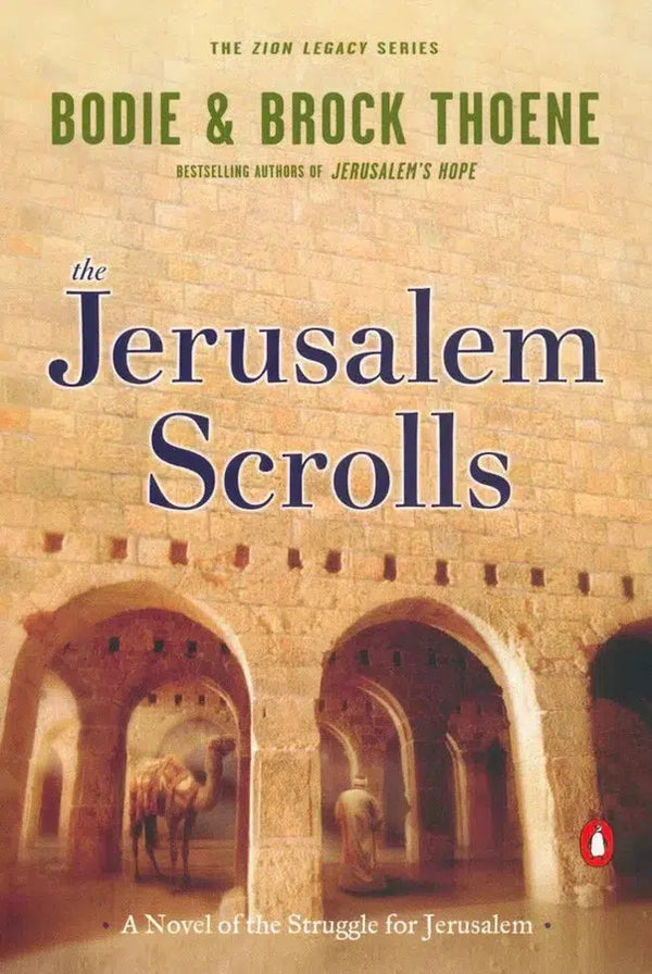 The Jerusalem Scrolls-Fiction: general and literary-買書書 BuyBookBook