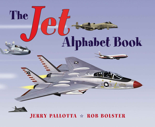 The Jet Alphabet Book-Children’s / Teenage general interest: Science and technology-買書書 BuyBookBook