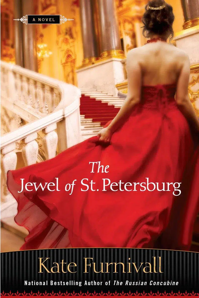 The Jewel of St. Petersburg-Fiction: Historical fiction-買書書 BuyBookBook