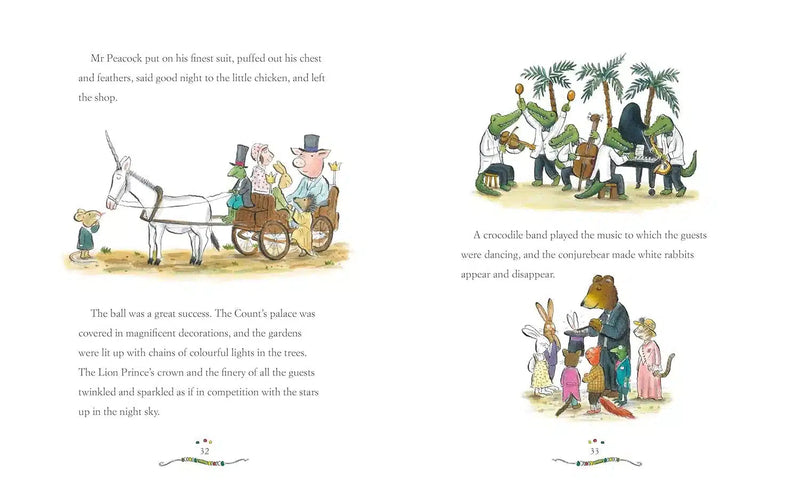 The Jeweller's Apprentice (Axel Scheffler)-Fiction: 兒童繪本 Picture Books-買書書 BuyBookBook