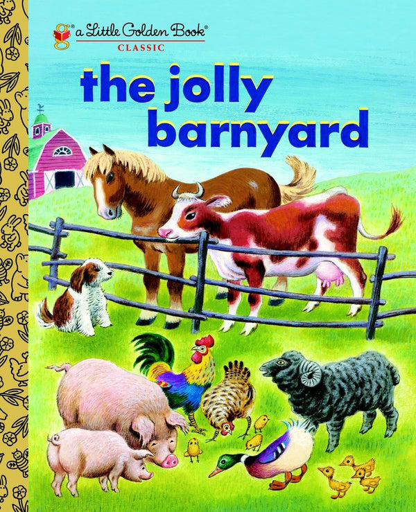 The Jolly Barnyard-Children’s / Teenage fiction: Nature and animal stories-買書書 BuyBookBook