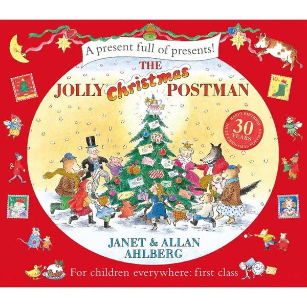 The Jolly Christmas Postman - 買書書 BuyBookBook