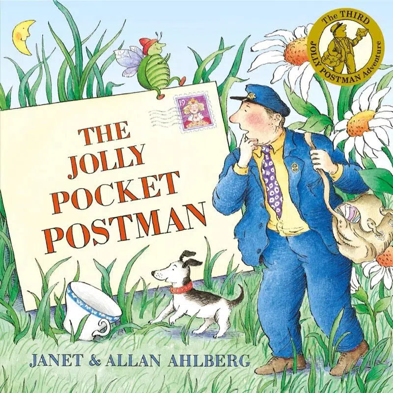 The Jolly Pocket Postman - 買書書 BuyBookBook