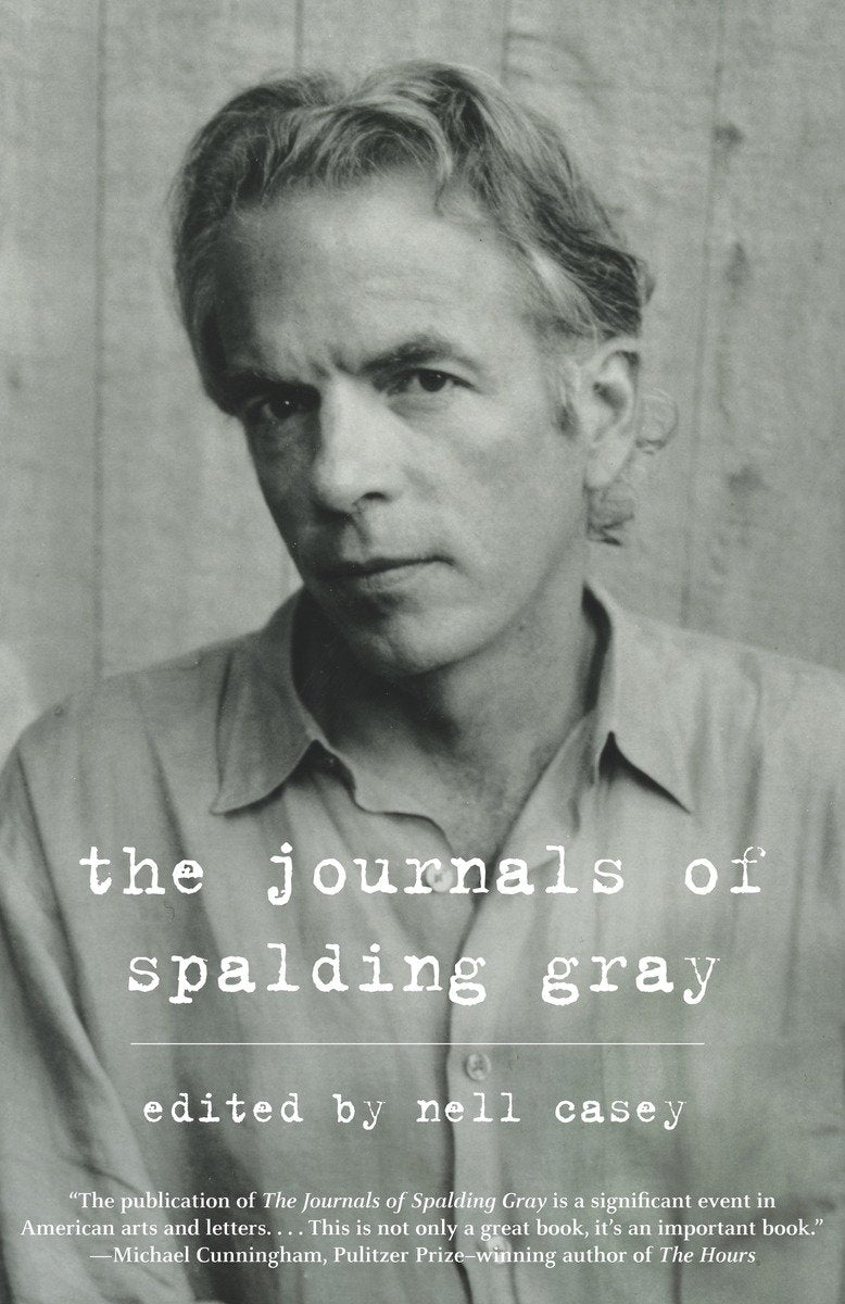 The Journals of Spalding Gray-Biography and memoirs-買書書 BuyBookBook