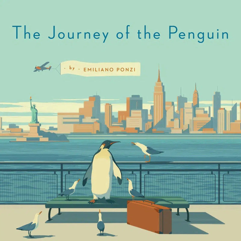 The Journey of the Penguin-Graphic novels/ Comic books/ Manga/ Cartoons-買書書 BuyBookBook