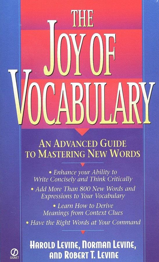 The Joy of Vocabulary-Language and Linguistics-買書書 BuyBookBook