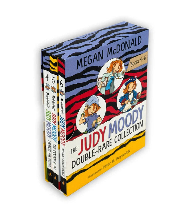 The Judy Moody Double-Rare Collection-Children’s / Teenage fiction: Humorous stories-買書書 BuyBookBook