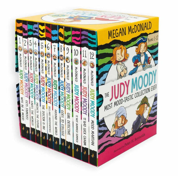 The Judy Moody Most Mood-tastic Collection Ever-Children’s / Teenage fiction: General and modern fiction-買書書 BuyBookBook