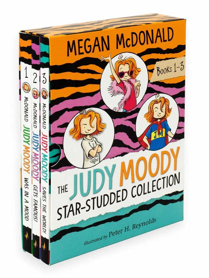 The Judy Moody Star-Studded Collection-Children’s / Teenage fiction: General and modern fiction-買書書 BuyBookBook