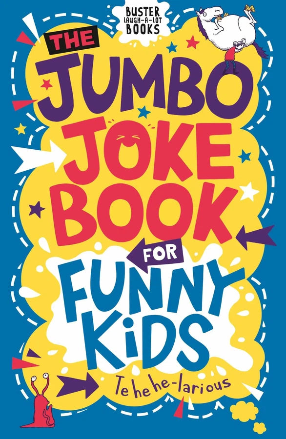 The Jumbo Joke Book for Funny Kids-Children’s / Teenage general interest: Humour and jokes-買書書 BuyBookBook