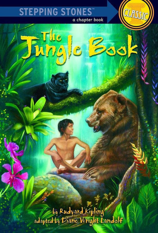 The Jungle Book-Children’s / Teenage fiction: Classic and traditional-買書書 BuyBookBook