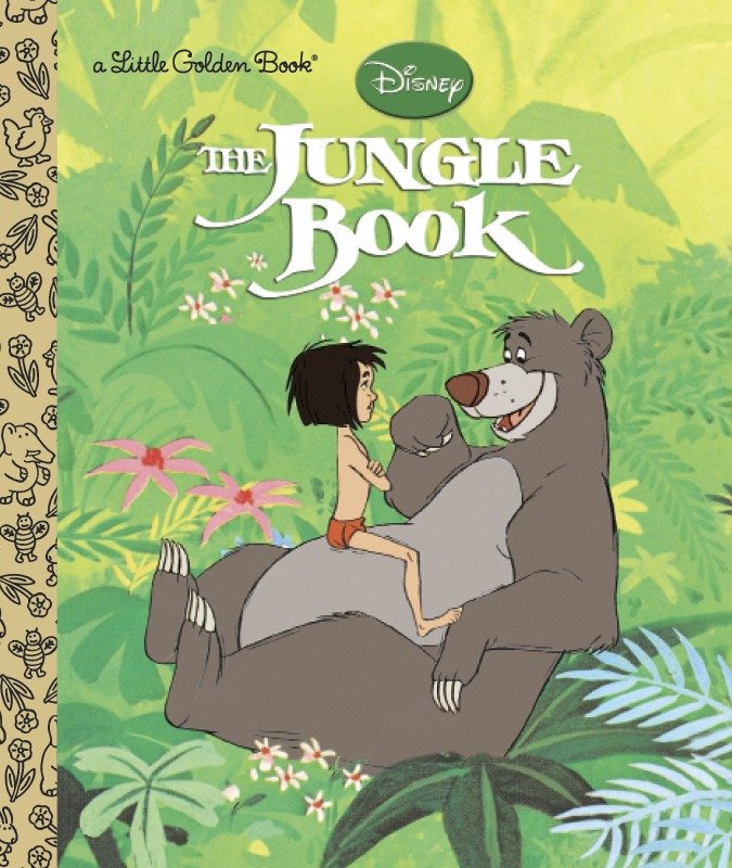 The Jungle Book (Disney The Jungle Book)-Children’s / Teenage fiction: General and modern fiction-買書書 BuyBookBook