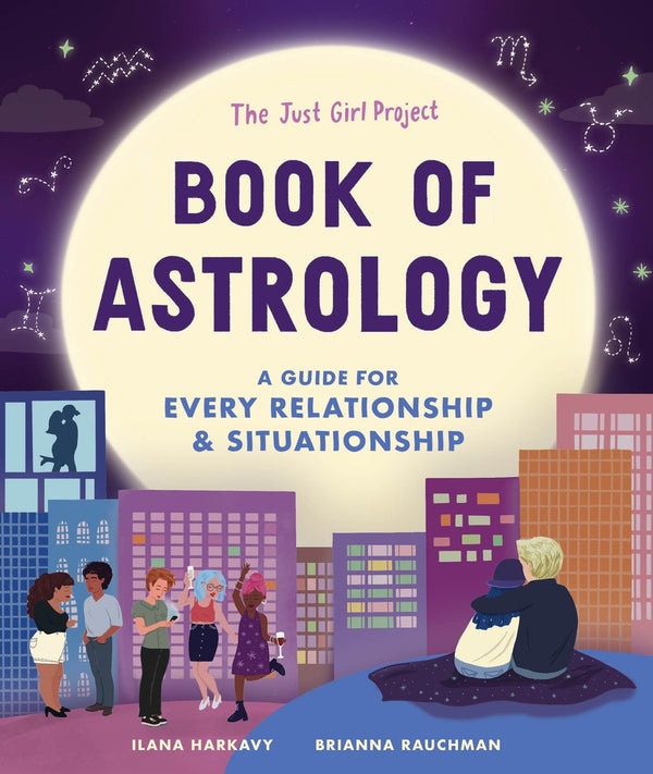 The Just Girl Project Book of Astrology-Mind/ body/ spirit-買書書 BuyBookBook