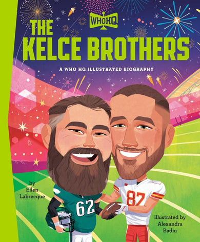 The Kelce Brothers: A Who HQ Illustrated Biography-Children’s / Teenage general interest: Biography and autobiography-買書書 BuyBookBook