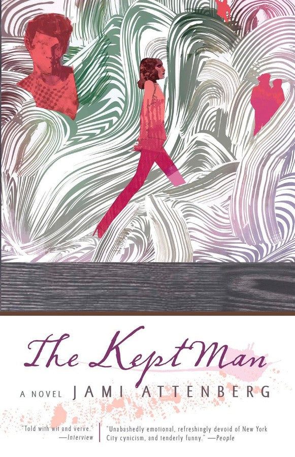 The Kept Man-Fiction: general and literary-買書書 BuyBookBook