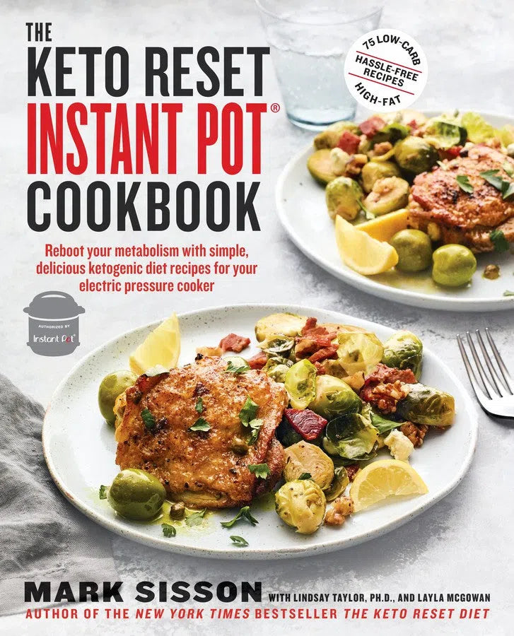 The Keto Reset Instant Pot Cookbook-Cookery / food and drink / food writing-買書書 BuyBookBook