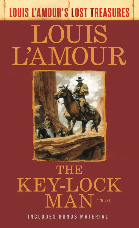 The Key-Lock Man (Louis L'Amour's Lost Treasures)-Adventure fiction: Westerns-買書書 BuyBookBook