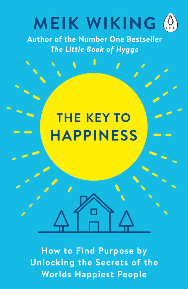 The Key to Happiness-Self-help/ personal development/ practical advice-買書書 BuyBookBook