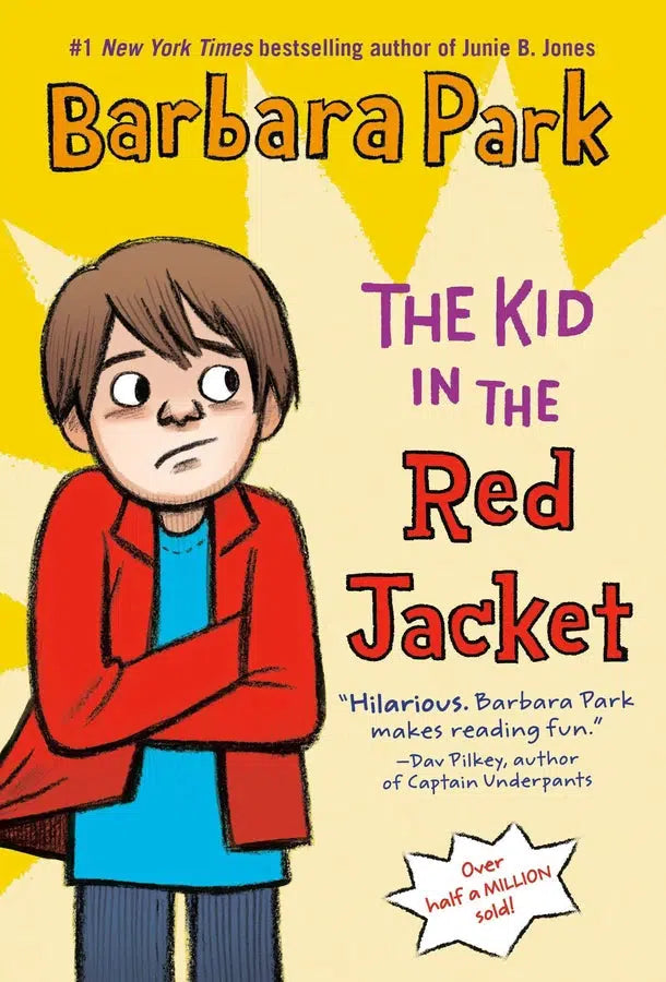 The Kid in the Red Jacket-Children’s / Teenage fiction: Humorous stories-買書書 BuyBookBook