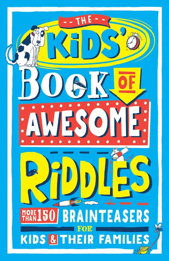 The Kids’ Book of Awesome Riddles-Children’s / Teenage general interest: Hobbies, quizzes, toys and games-買書書 BuyBookBook