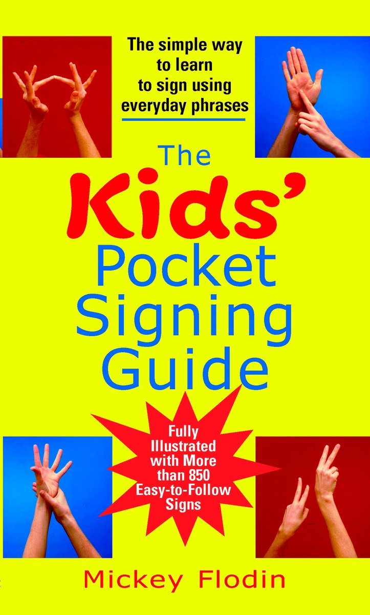 The Kids' Pocket Signing Guide-Children’s Educational: Language/ literature/ literacy-買書書 BuyBookBook