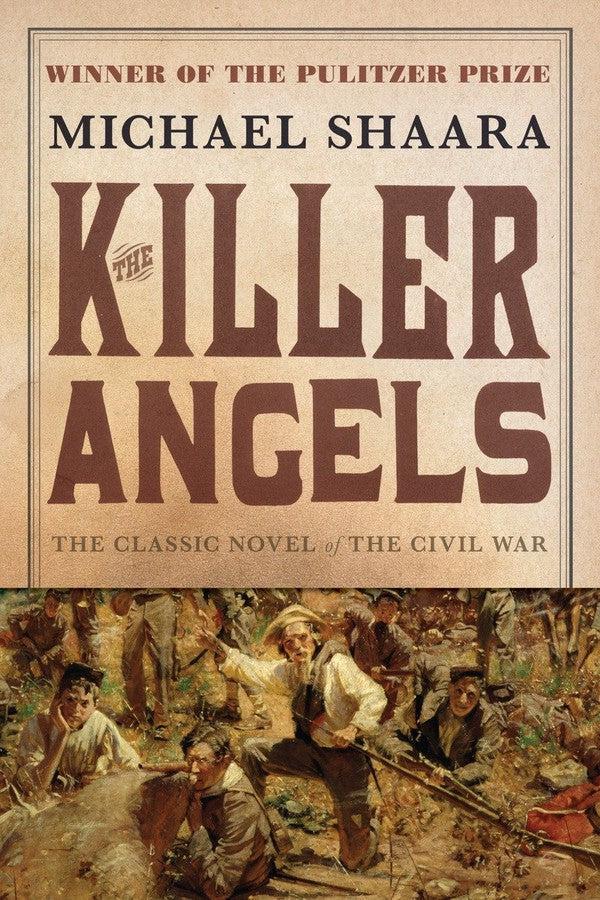 The Killer Angels-Fiction: Adventure / action / war-買書書 BuyBookBook