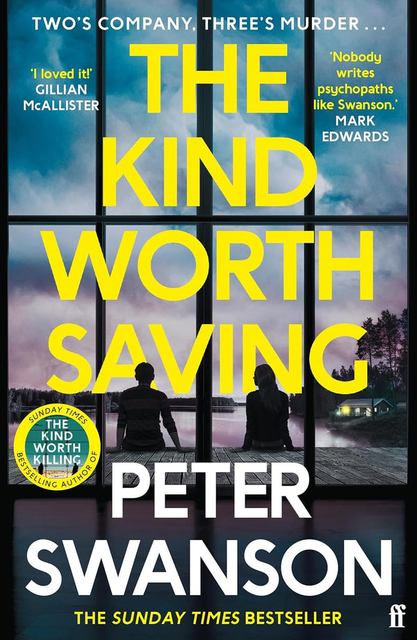 The Kind Worth Saving (Peter Swanson)-Fiction: 偵探懸疑 Detective & Mystery-買書書 BuyBookBook