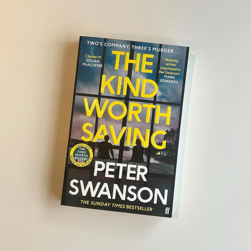 The Kind Worth Saving (Peter Swanson)-Fiction: 偵探懸疑 Detective & Mystery-買書書 BuyBookBook