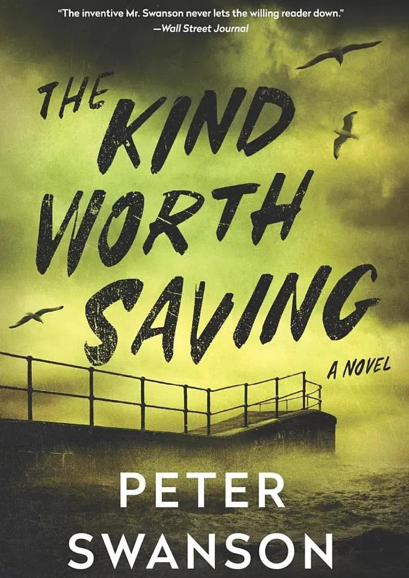 The Kind Worth Saving (Peter Swanson)-Fiction: 偵探懸疑 Detective & Mystery-買書書 BuyBookBook