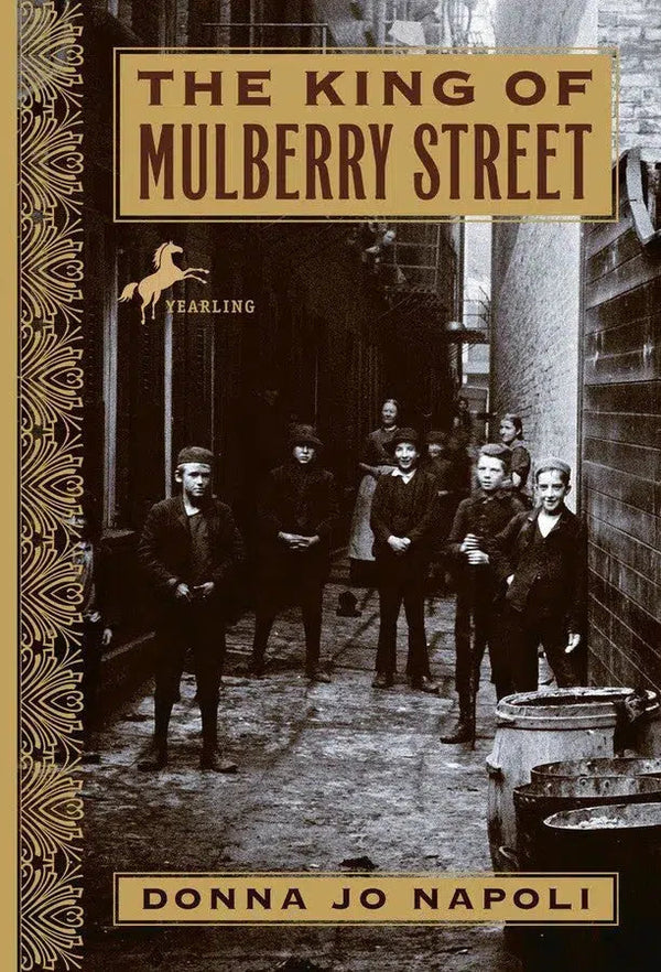 The King of Mulberry Street-Children’s / Teenage fiction: Biographical/ historical fiction and true stories-買書書 BuyBookBook