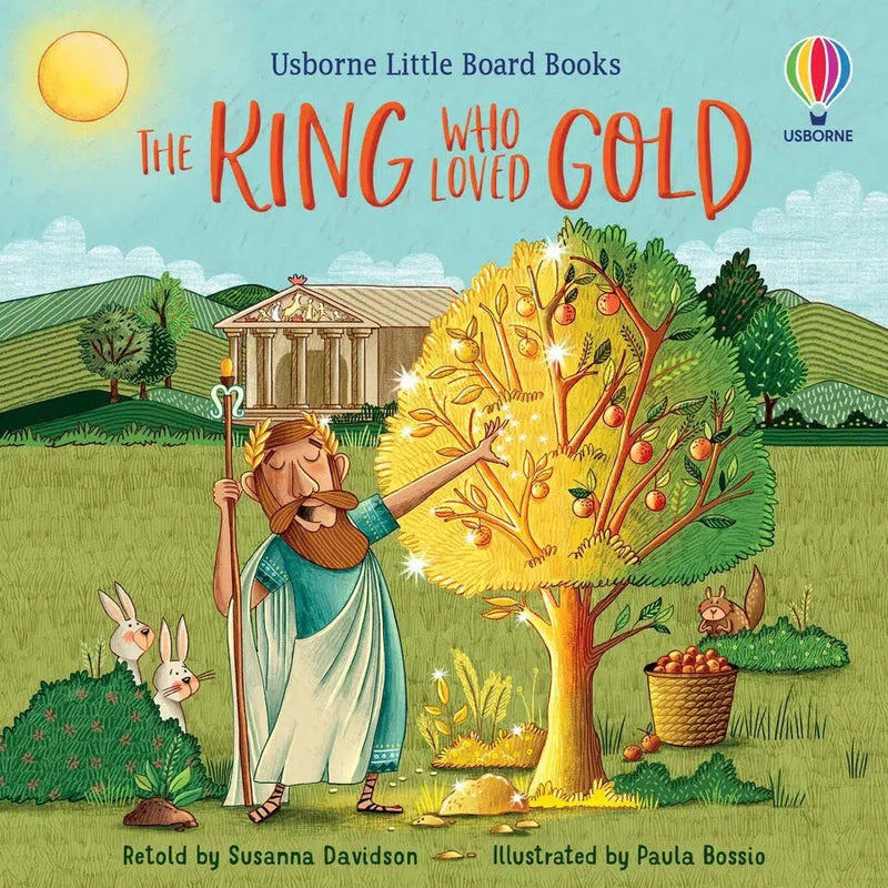 The King who Loved Gold-Children’s picture books-買書書 BuyBookBook