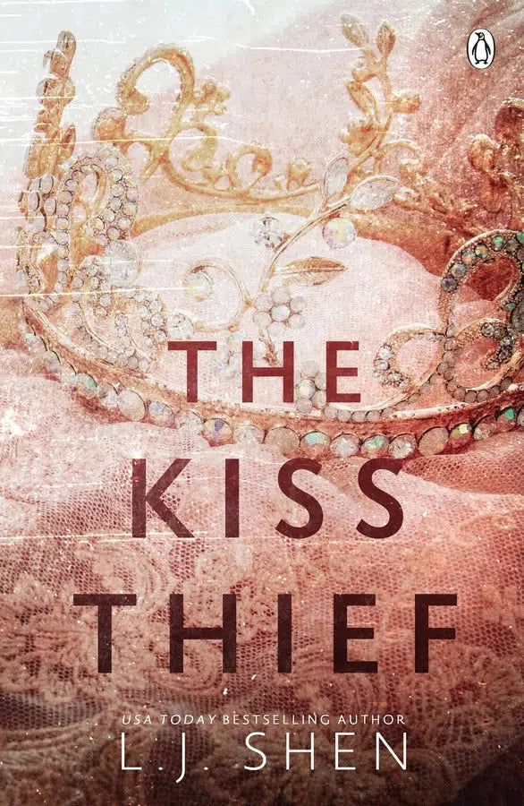 The Kiss Thief-Fiction: Romance-買書書 BuyBookBook