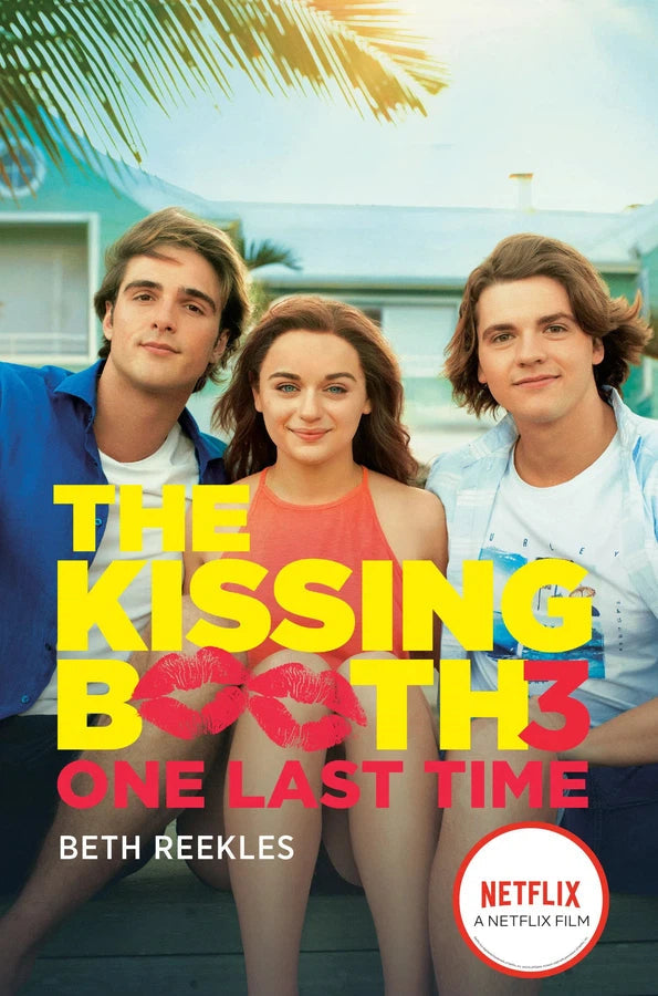 The Kissing Booth #3: One Last Time-Children’s / Teenage fiction: Relationship stories-買書書 BuyBookBook