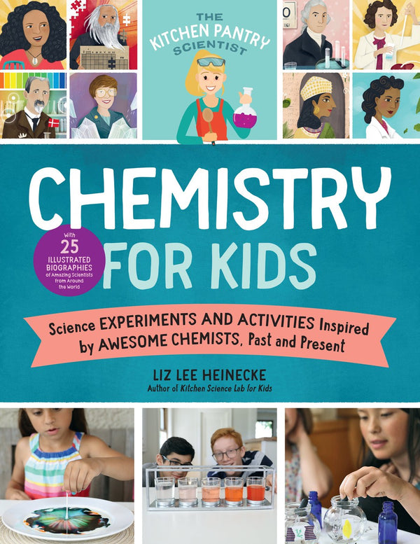 The Kitchen Pantry Scientist Chemistry for Kids-Children’s Educational: Mathematics/ science/ technology-買書書 BuyBookBook