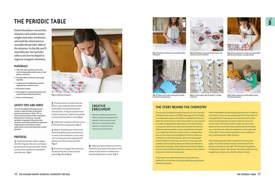 The Kitchen Pantry Scientist Chemistry for Kids-Nonfiction: 科學科技 Science & Technology-買書書 BuyBookBook