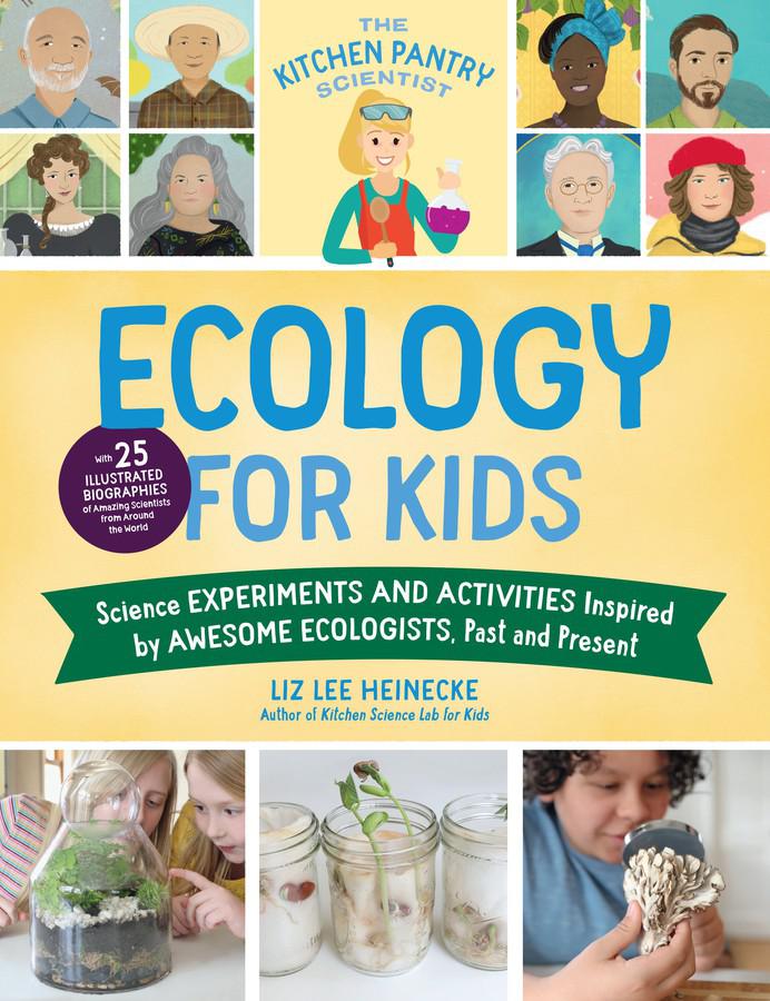 The Kitchen Pantry Scientist Ecology for Kids-Children’s / Teenage general interest: Science and technology-買書書 BuyBookBook