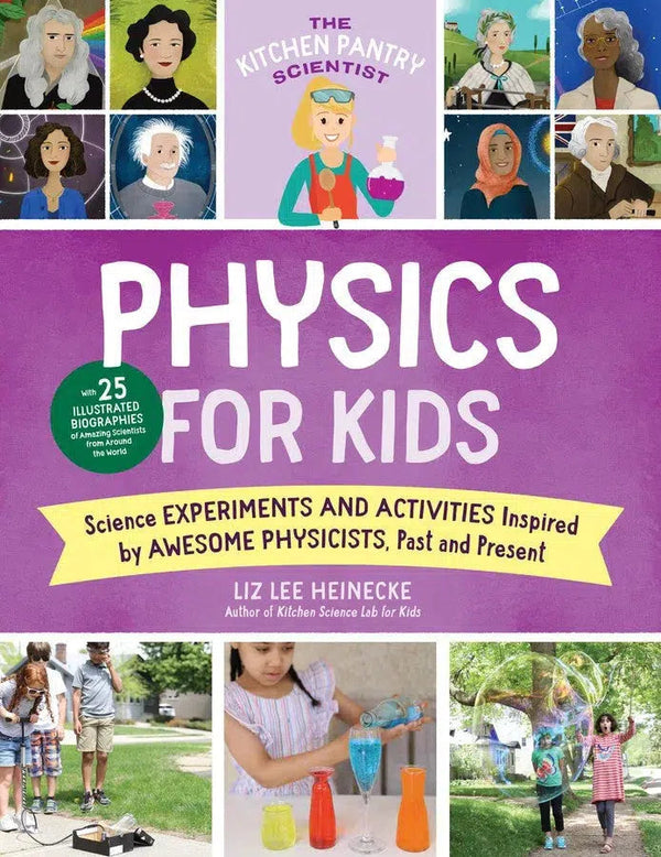 The Kitchen Pantry Scientist Physics for Kids-Educational: Physics-買書書 BuyBookBook