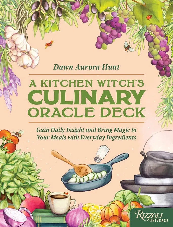 The Kitchen Witch's Culinary Oracle Deck-Cookery / food and drink / food writing-買書書 BuyBookBook