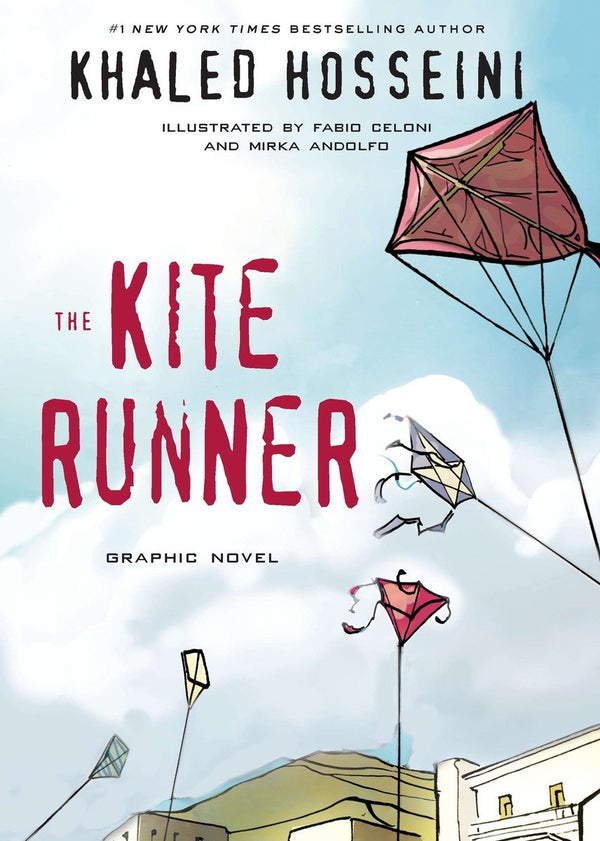 The Kite Runner Graphic Novel-Graphic novels/ Comic books/ Manga/ Cartoons-買書書 BuyBookBook