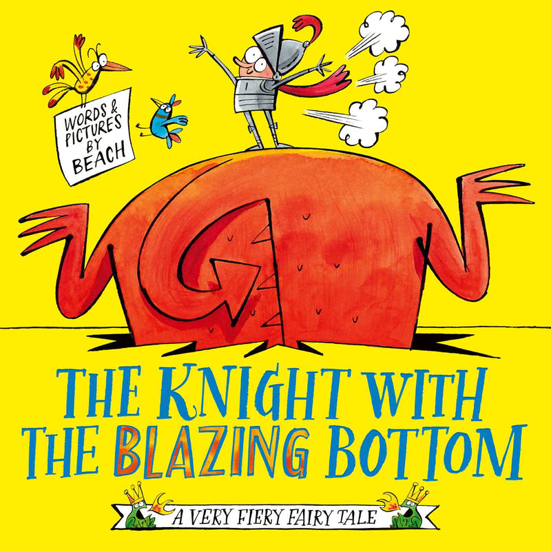 The Knight With the Blazing Bottom-Children’s / Teenage fiction: General and modern fiction-買書書 BuyBookBook