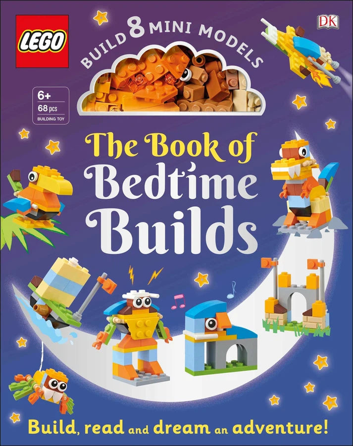 The LEGO Book of Bedtime Builds-Children’s / Teenage general interest: Toys-買書書 BuyBookBook