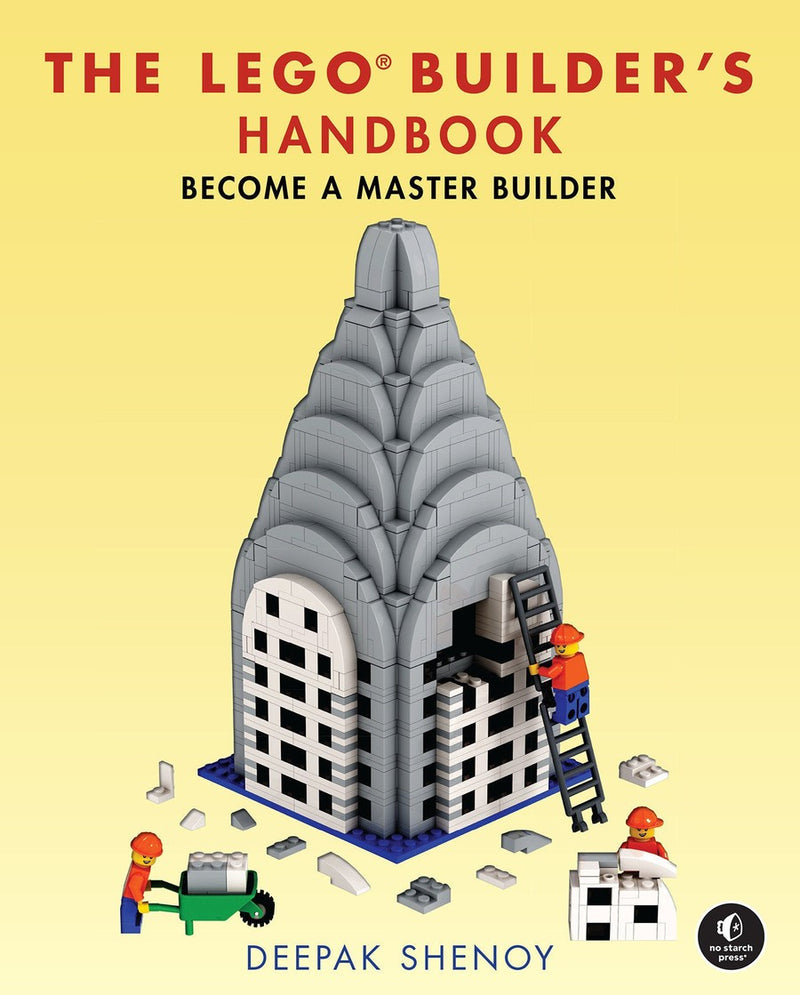 The LEGO Builder's Handbook-Model-making and construction-買書書 BuyBookBook