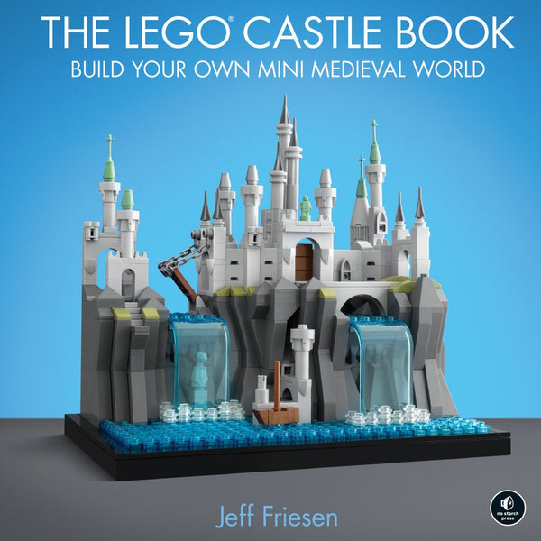 The LEGO Castle Book-Hobbies/ quizzes/ games-買書書 BuyBookBook