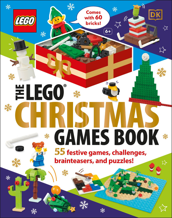 The LEGO Christmas Games Book-Children’s / Teenage general interest: Hobbies/ quizzes/ toys and games-買書書 BuyBookBook